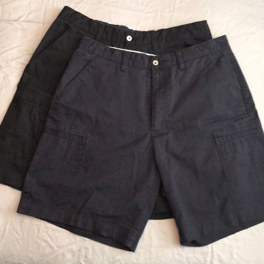 DONATED- 2 Pair of Austin Clothing Cargo Shorts